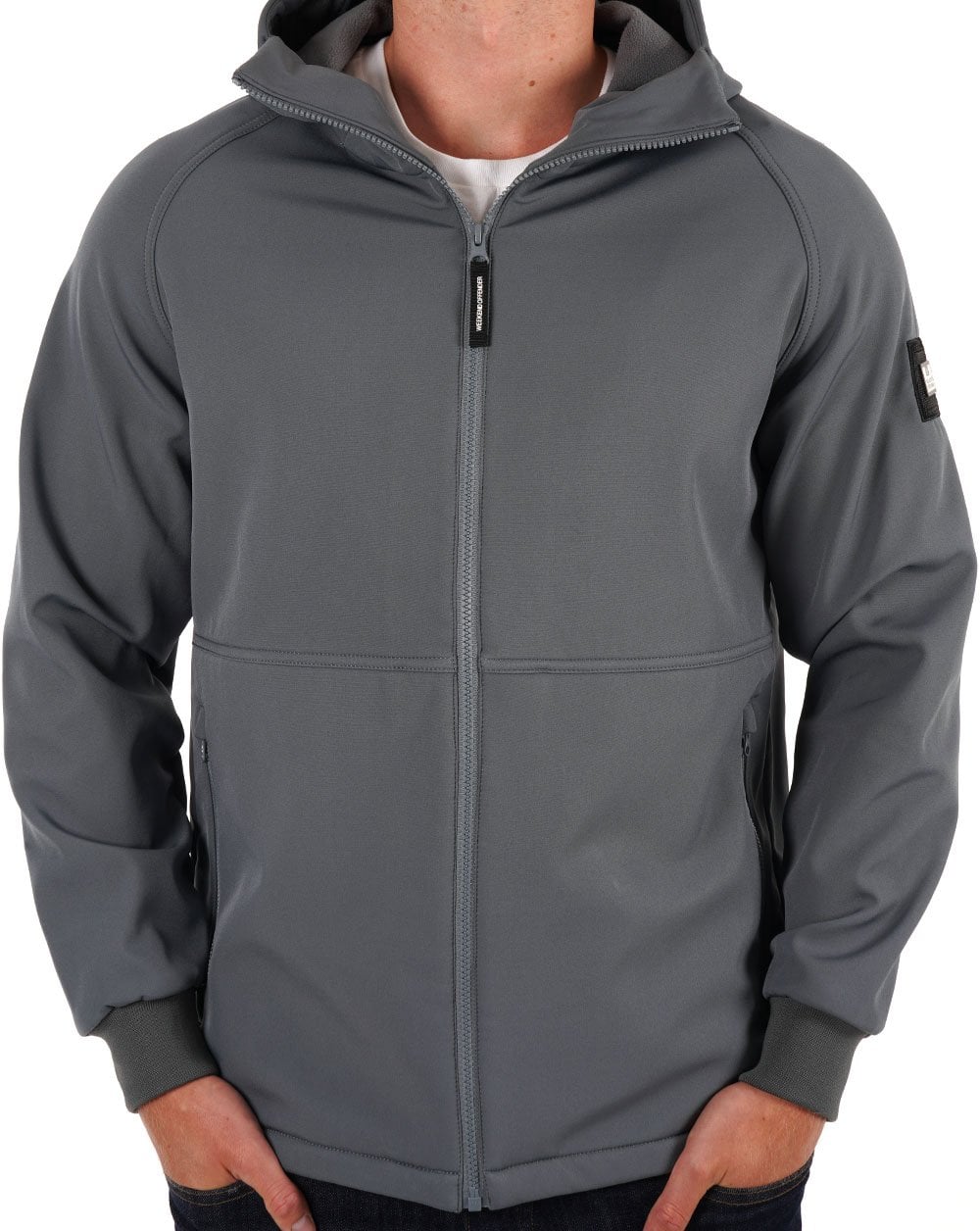 Weekend Offender Softshell Jacket Zinc