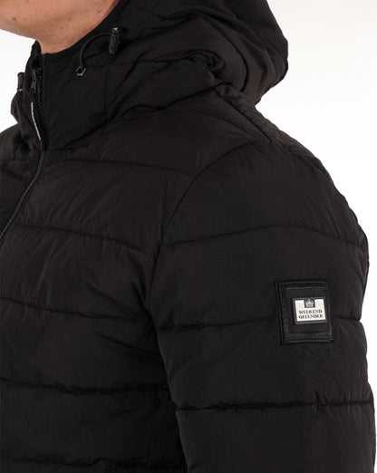 Weekend Offender La Guardia Padded Jacket Black