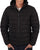 Weekend Offender La Guardia Padded Jacket Black
