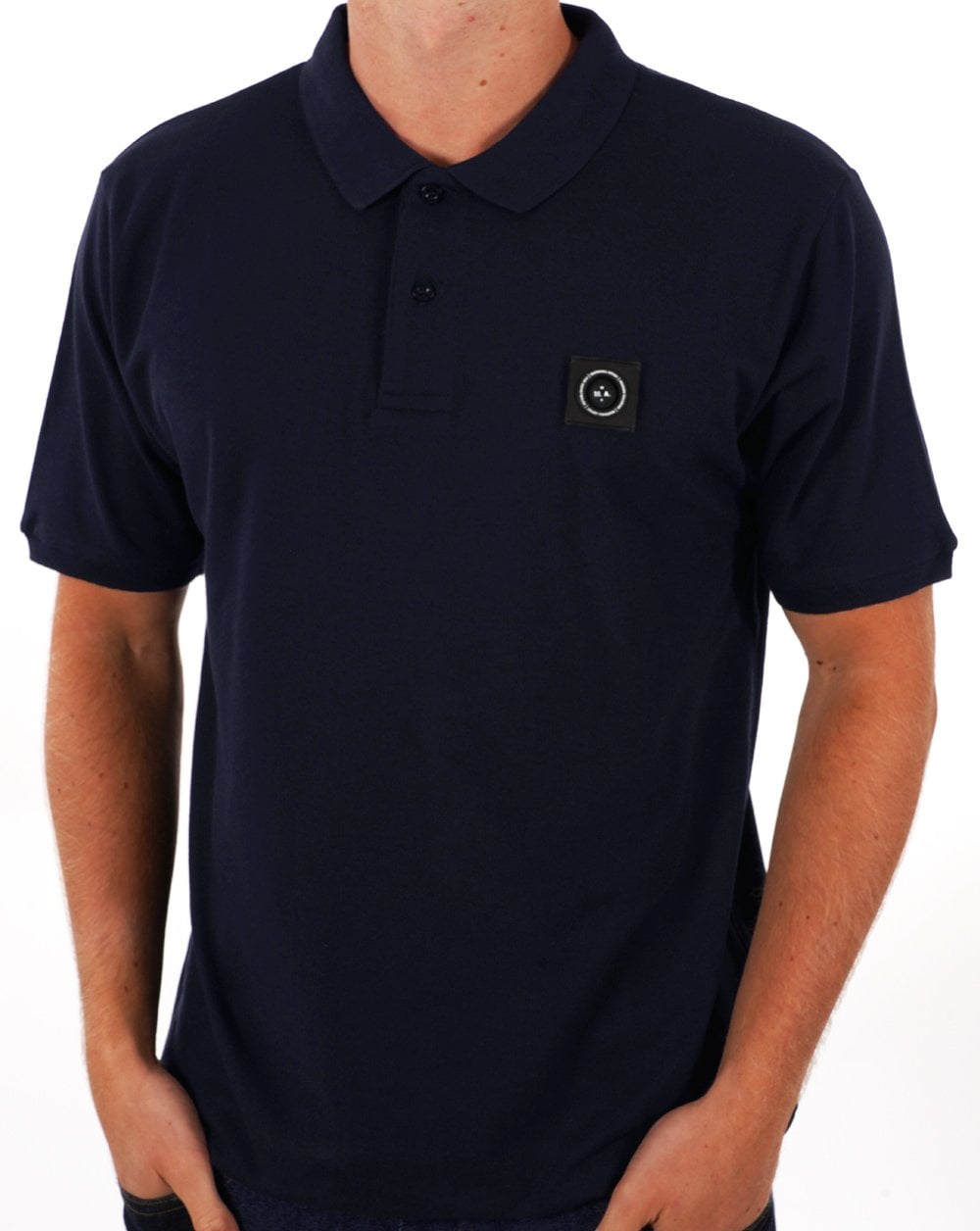 Marshall Artist Siren Polo Navy