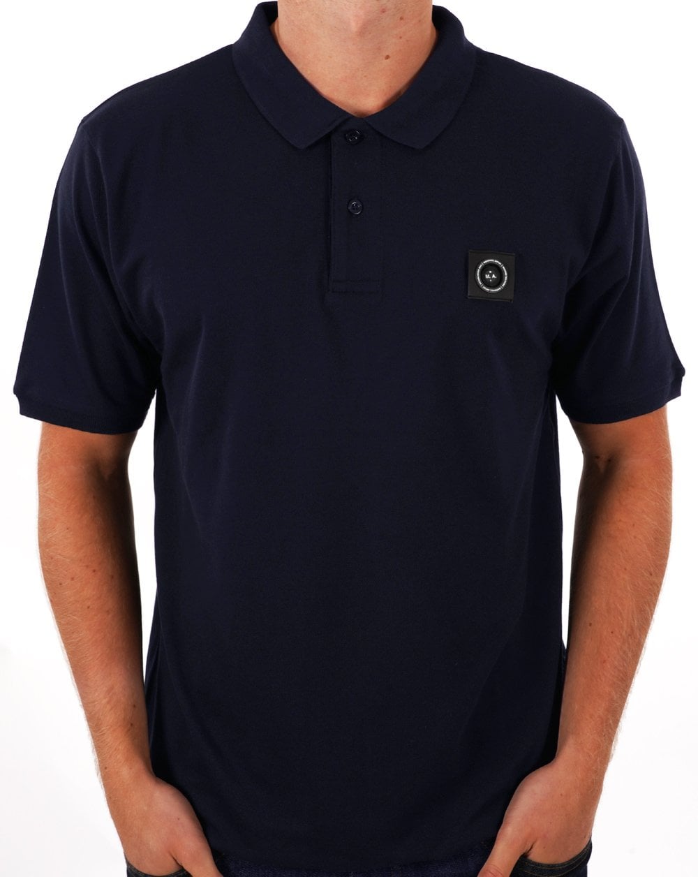 Marshall Artist Siren Polo Navy