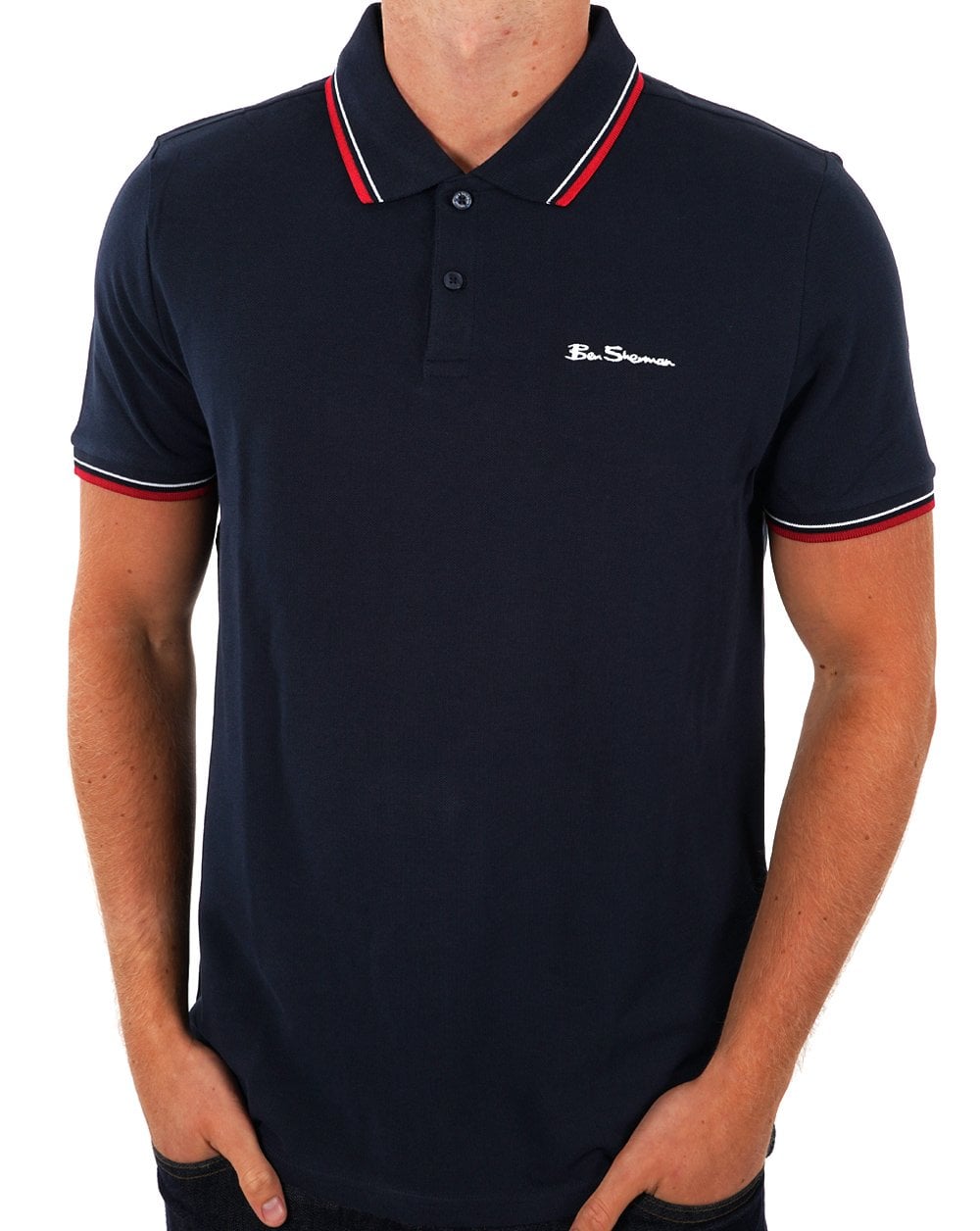 Ben Sherman Polo Shirt Navy