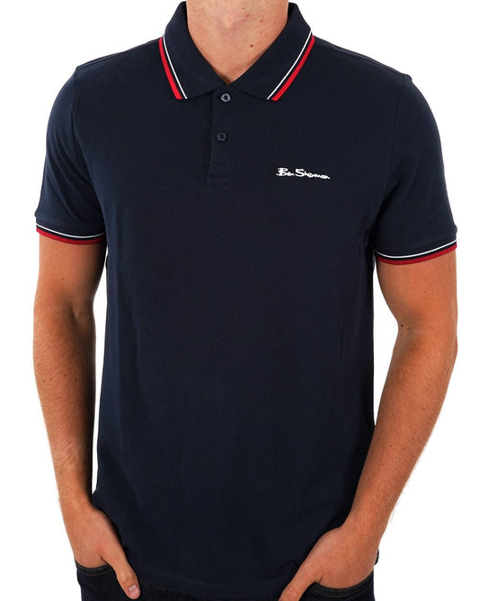 Ben Sherman Polo Shirt Navy