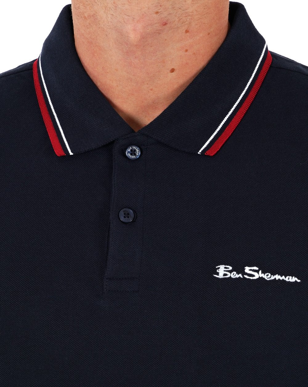 Ben Sherman Polo Shirt Navy