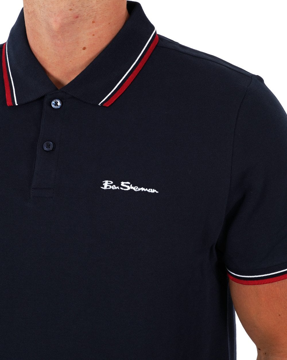 Ben Sherman Polo Shirt Navy