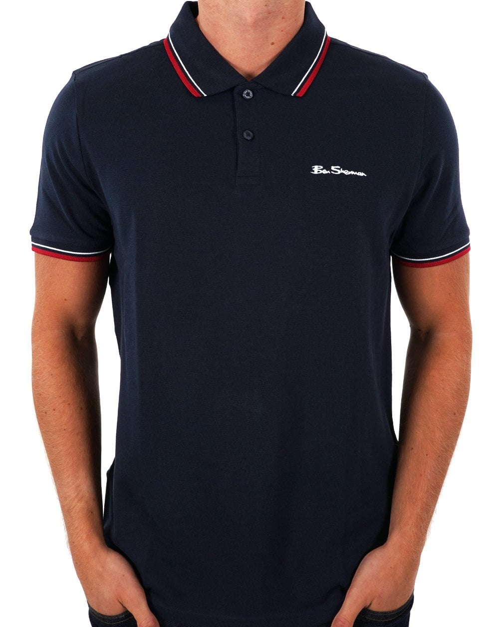 Ben Sherman Polo Shirt Navy