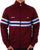 Ellesse Rimini Track Top Claret/Sky Blue