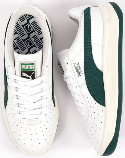 Puma GV Special Trainers White DK Green