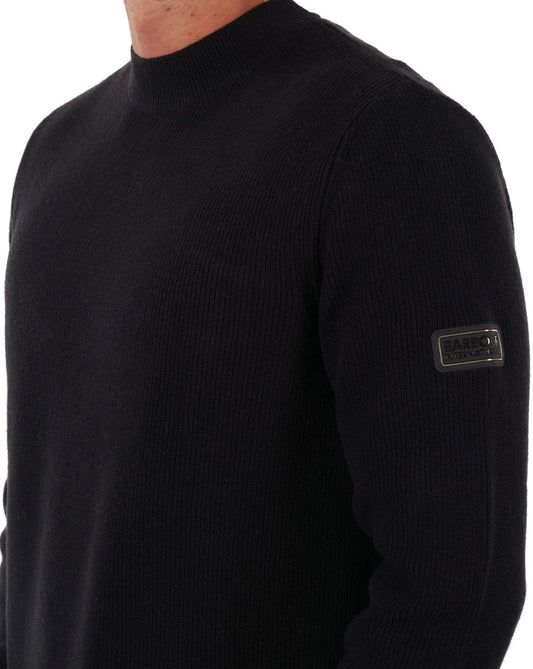 Barbour International Barbour International Crawley Jumper Black