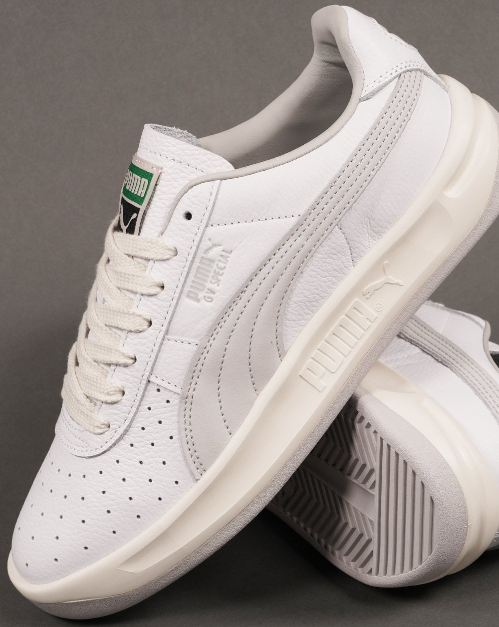Puma GV Special Trainers White Soft Grey