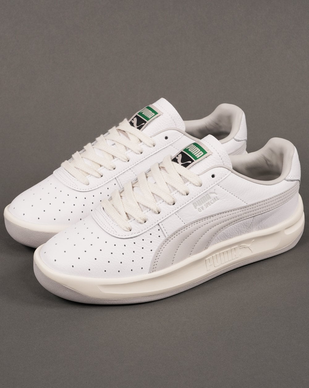 Puma GV Special Trainers White Soft Grey