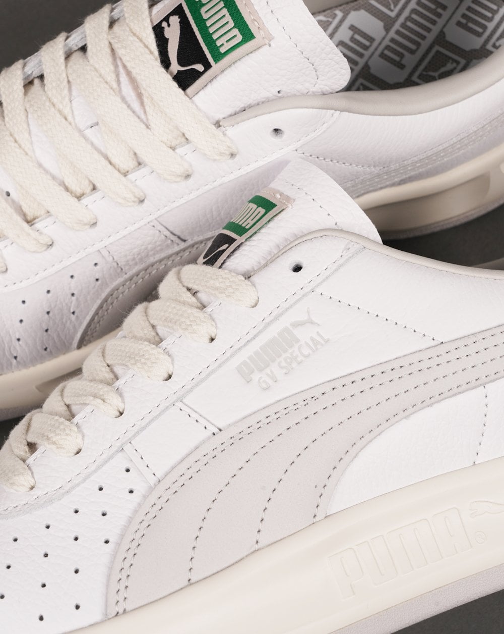 Puma GV Special Trainers White Soft Grey