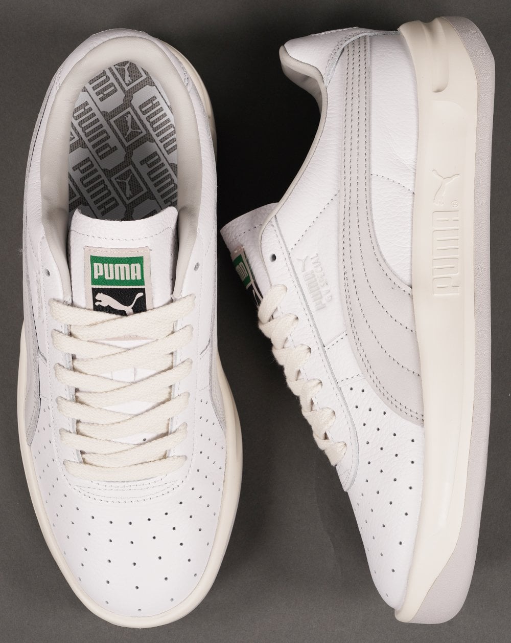 Puma GV Special Trainers White Soft Grey