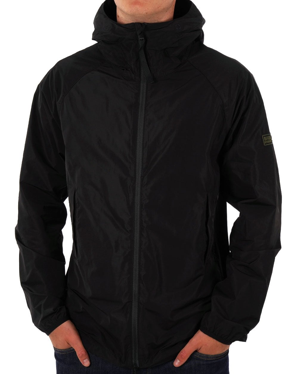 Barbour International Porter Showerproof Jacket Black