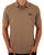 Barbour International Essential Polo Timberwolf