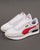 Puma Future Rider Trainers White Red