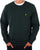 Lyle & Scott Crew Neck Sweatshirt Argyle Teal