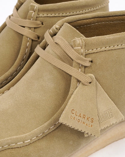 Clarks Originals Wallabee Boot Maple Suede