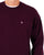 Benetton Logo Sweatshirt Plum