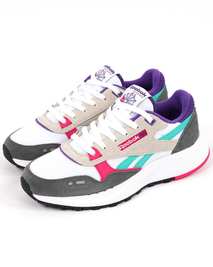 Reebok Classic 2400 Trainers Chalk/Grey/Pink