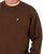 Benetton Logo Sweatshirt Brown