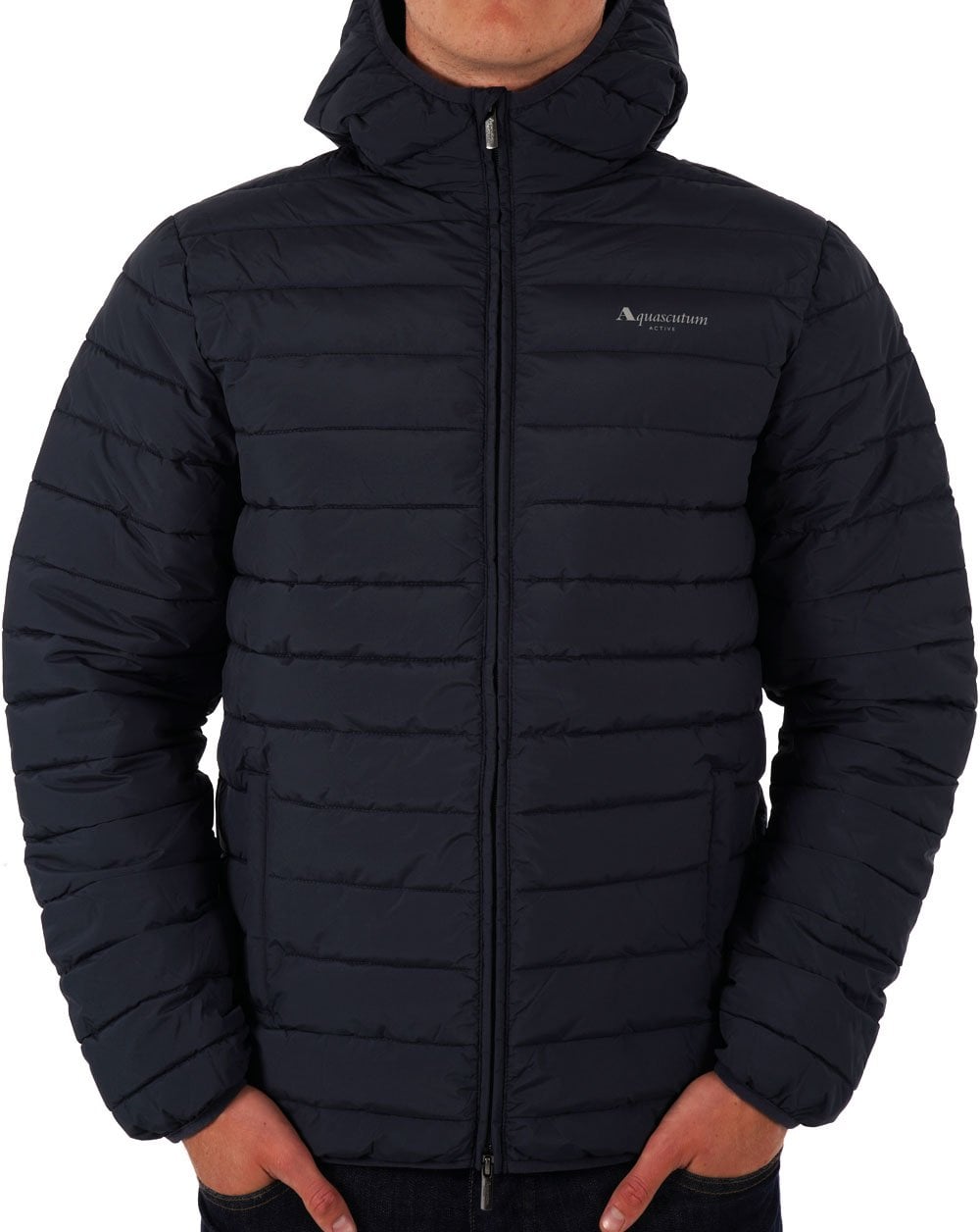 Aquascutum Padded Jacket Navy