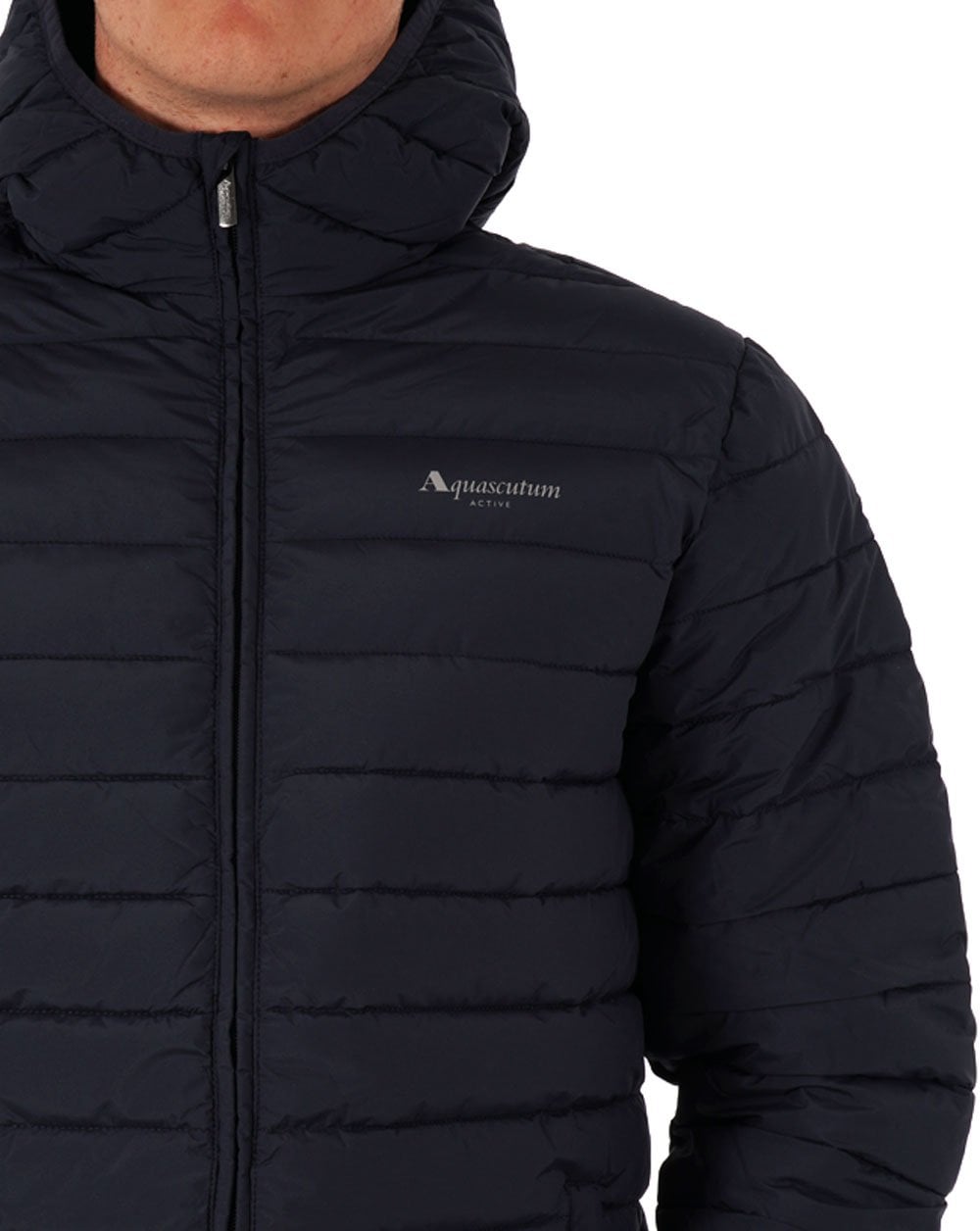 Aquascutum Padded Jacket Navy