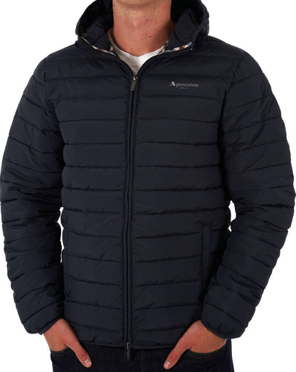 Aquascutum Padded Jacket Navy