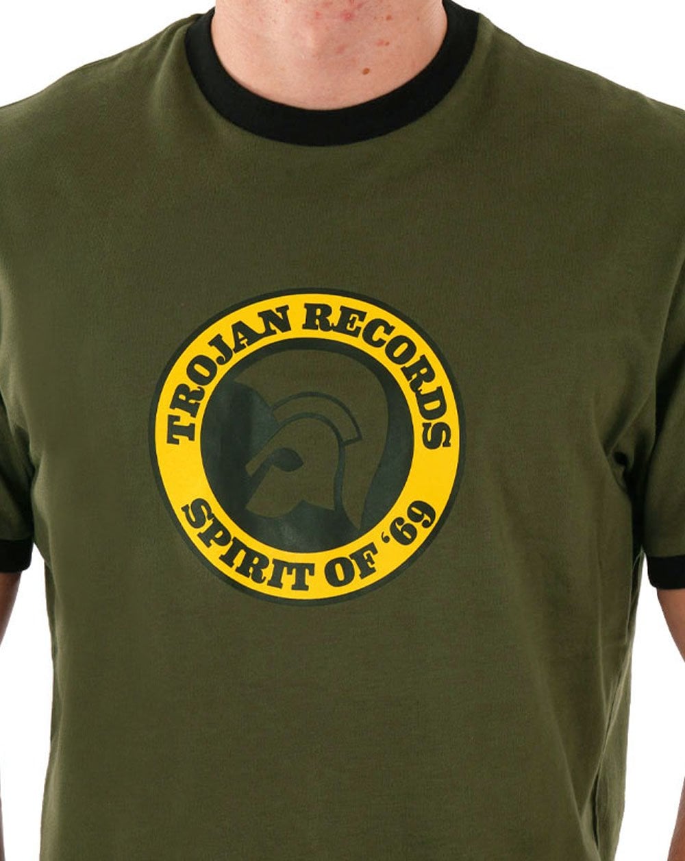 Trojan Spirit Of 69 T-shirt Army Green