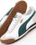 Puma Roma Trainers White Green Exclusive