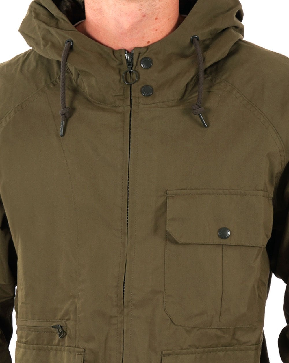 Pretty Green Walker Jacket Khaki Green