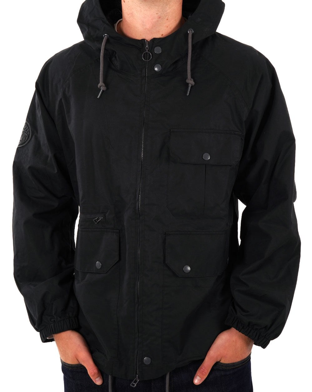 Pretty Green Walker Jacket Black