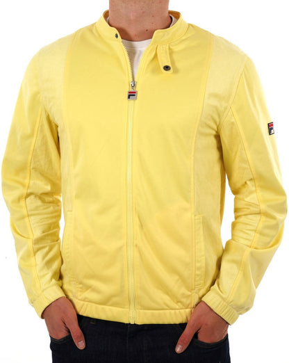 Fila Vintage Boxer Track Top Yellow