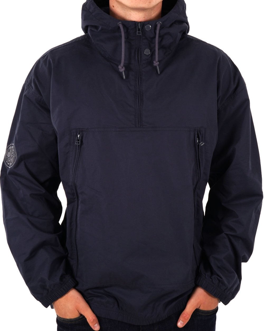 Pretty Green Lewis Smock Navy