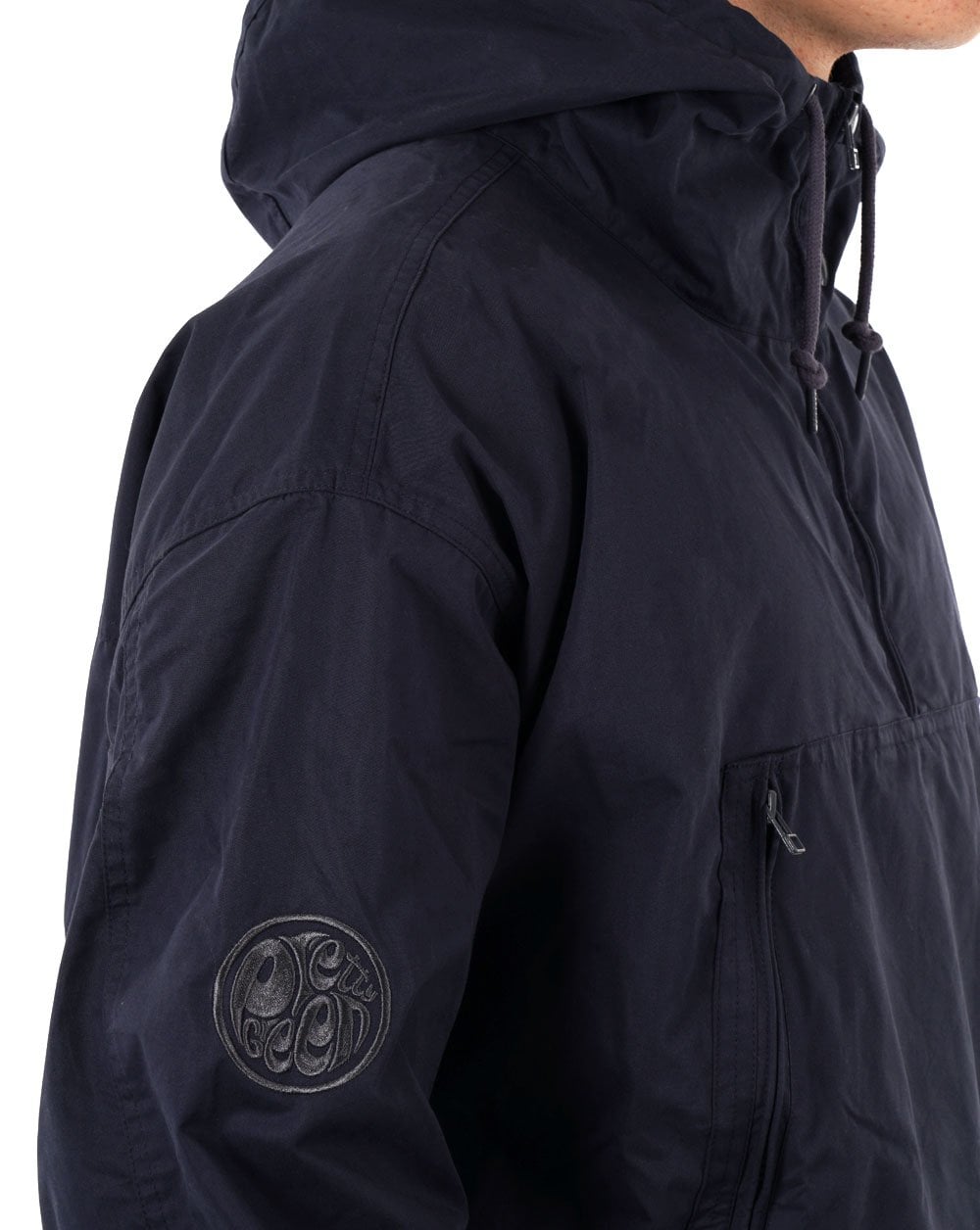 Pretty Green Lewis Smock Navy