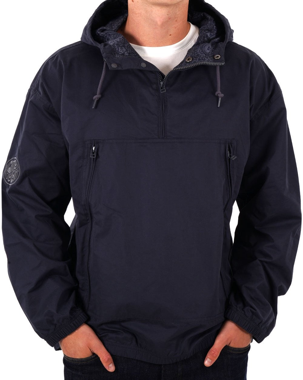 Pretty Green Lewis Smock Navy