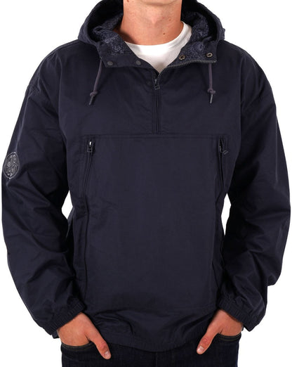 Pretty Green Lewis Smock Navy
