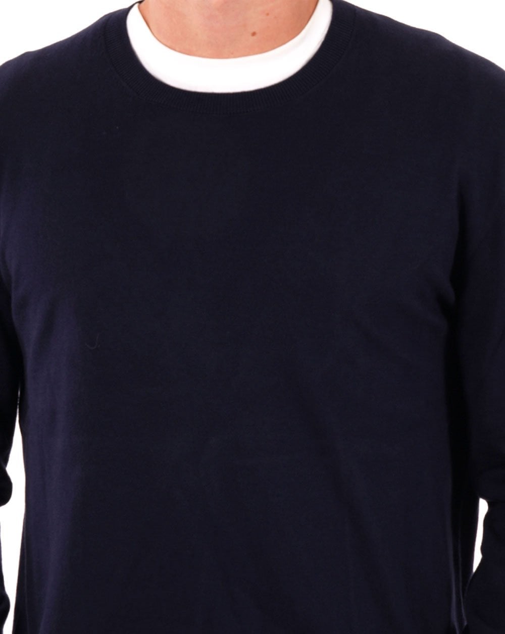 Benetton Crew Neck Sweater Navy