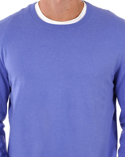 Benetton Crew Neck Sweater Lilac