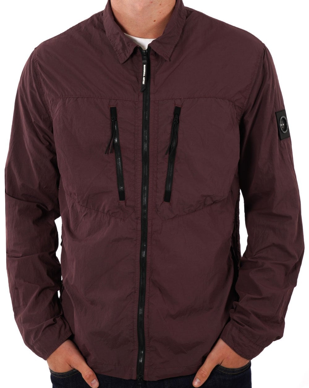 Marshall Artist Nova Overshirt Fig