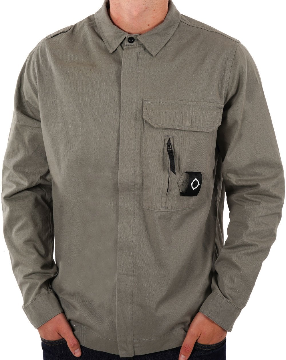 Ma.strum Cadet Overshirt Sedona Grey