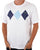 Lacoste Diamond T-shirt White