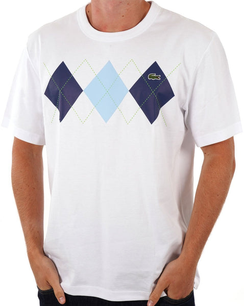 Lacoste Diamond T-shirt White