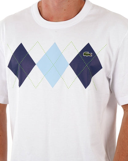 Lacoste Diamond T-shirt White