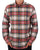 Gant Tartan Checked Poplin Shirt Ruby Red