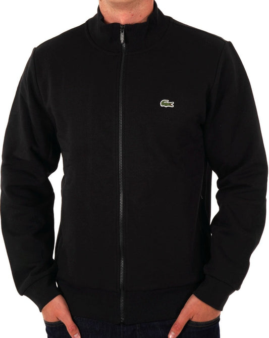 Lacoste Full Zip Track Top Black
