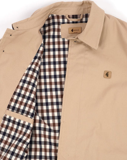 Gabicci Vintage Mac Stone Check Collar