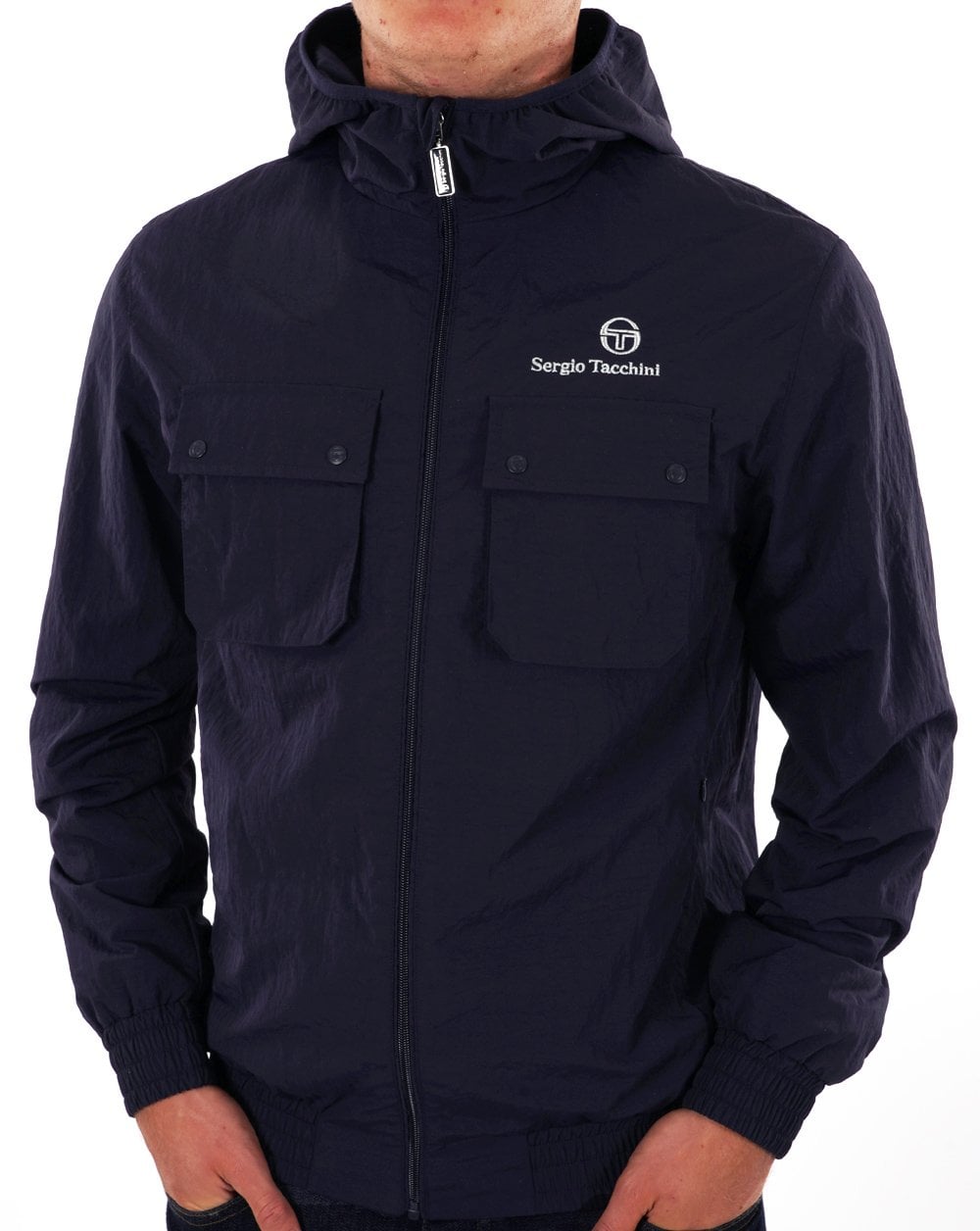 Sergio Tacchini Terrace Pocket Jacket Navy