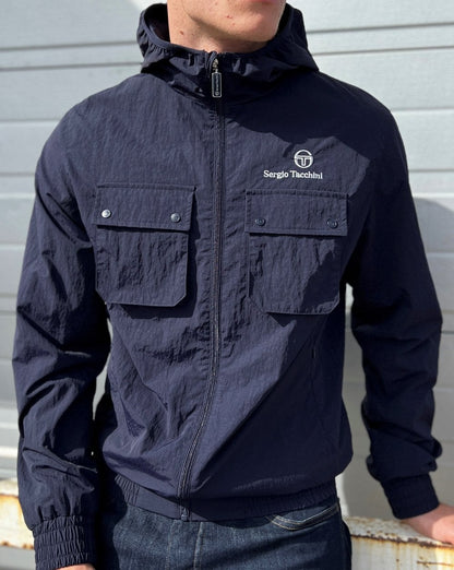 Sergio Tacchini Terrace Pocket Jacket Navy