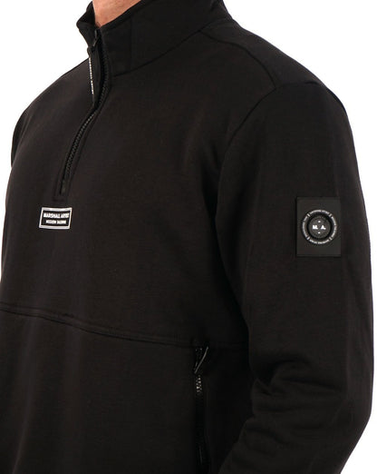 Marshall Artist Siren 1/4 Zip Black